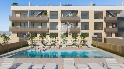 Obra nueva - Apartamento -
Aguilas