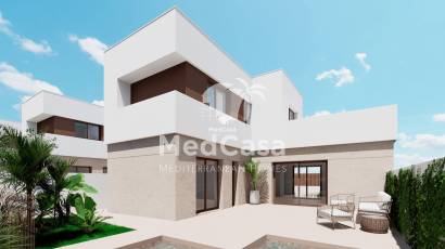 Obra nueva - Villa -
Los Alcázares