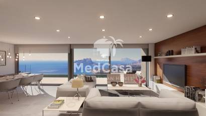 Obra nueva - Villa -
Benitachell