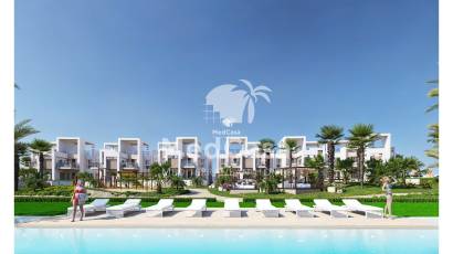 New Build - Ground floor apartment -
Ciudad Quesada