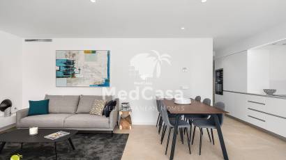 Obra nueva - Apartamento planta baja -
Los Balcones (Torrevieja)