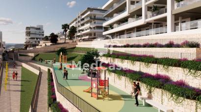 New Build - Apartment -
Muchamiel
