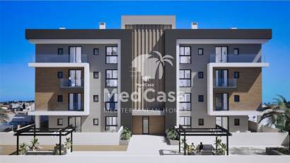 Obra nueva - Apartamento -
Los Alcázares