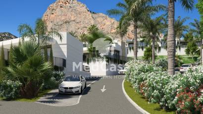 Obra nueva - Villa -
Polop de La Marina