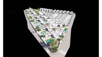 Neubau - Villa -
Golf La Finca