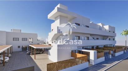 Obra nueva - Apartamento planta baja -
Los Alcázares