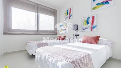 New Build - Ground floor apartment -
Los Balcones (Torrevieja)