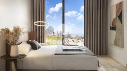 Obra nueva - Apartamento -
Calpe