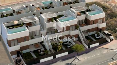 Neubau - Erdgeschosswohnung -
San Pedro del Pinatar