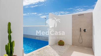 Obra nueva - Villa -
La Marina