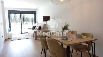 Obra nueva - Apartamento planta baja -
Benejúzar