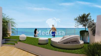 Obra nueva - Apartamento planta baja -
La Manga