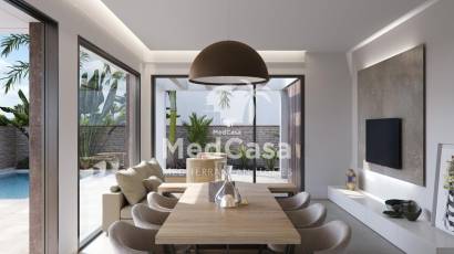 Obra nueva - Villa -
Pilar de la Horadada