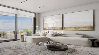 Obra nueva - Apartamento -
Calpe