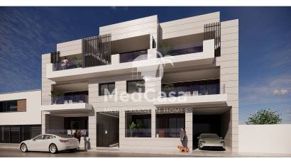 Obra nueva - Apartamento planta baja -
Benejúzar