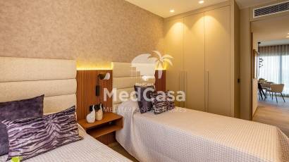 Neubau - Erdgeschosswohnung -
Golf La Finca