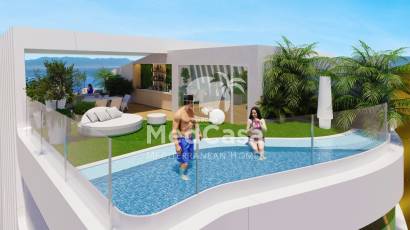 Obra nueva - Apartamento planta baja -
La Manga