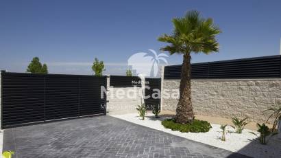 Obra nueva - Villa -
Ciudad Quesada