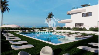 Obra nueva - Apartamento planta baja -
Finestrat