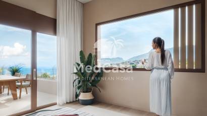 Obra nueva - Villa -
Calpe