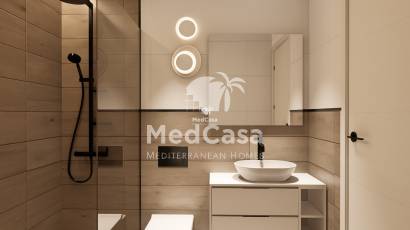 Neubau - Erdgeschosswohnung -
Pilar de la Horadada