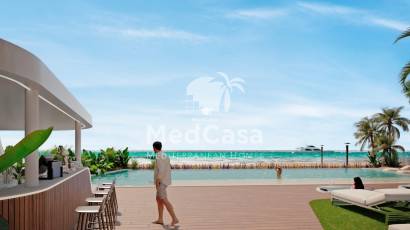 Obra nueva - Apartamento planta baja -
La Manga