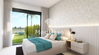 Obra nueva - Apartamento planta baja -
Los Alcázares