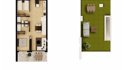 Obra nueva - Ático -
Gran Alacant