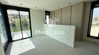 Obra nueva - Villa -
Finestrat
