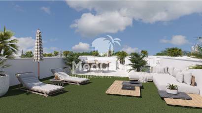 Obra nueva - Villa -
Roldan