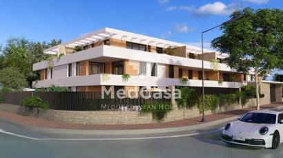 New Build - Apartment -
Jávea