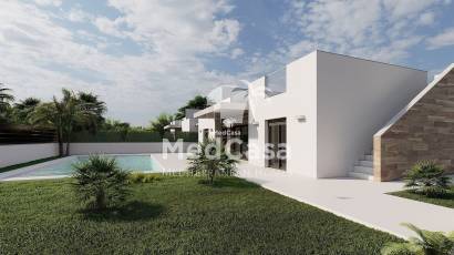 Obra nueva - Villa -
Roldan