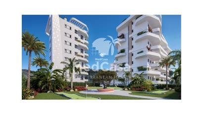 Obra nueva - Apartamento -
Villajoyosa