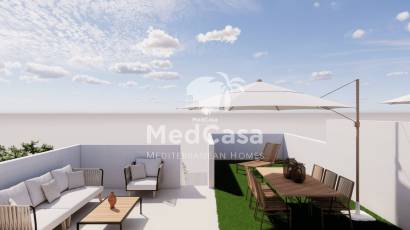 New Build - Townhouse -
Pilar de la Horadada