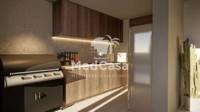 Obra nueva - Villa -
Altea