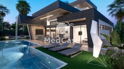 Obra nueva - Villa -
Santa Rosalia