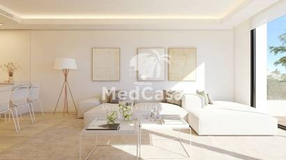 Obra nueva - Apartamento -
Denia