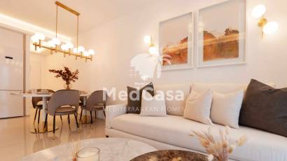 New Build - Ground floor apartment -
Ciudad Quesada