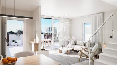 Obra nueva - Adosado -
Pilar de la Horadada