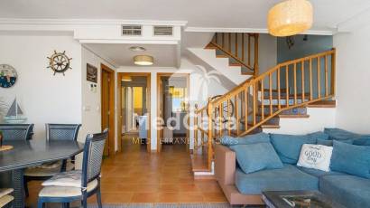 Resale - Townhouse -
Orihuela Costa - Campoamor