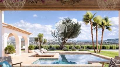 New Build - Villa -
Benissa - Benimarco