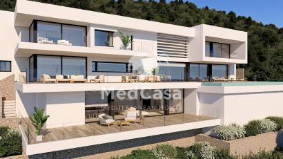New Build - Villa -
Benitachell