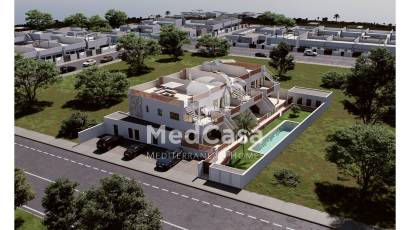 Obra nueva - Apartamento planta baja -
Pilar de la Horadada