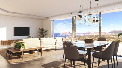 Obra nueva - Villa -
Benitachell