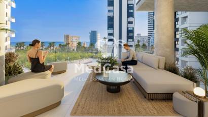 Neubau - Penthousewohnung -
Calpe