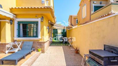 Resale - Semi detached  -
Orihuela Costa - Campoamor