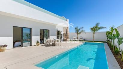 Obra nueva - Villa -
Los Alcázares