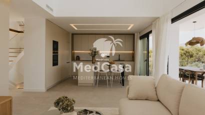 Obra nueva - Villa -
Polop de La Marina