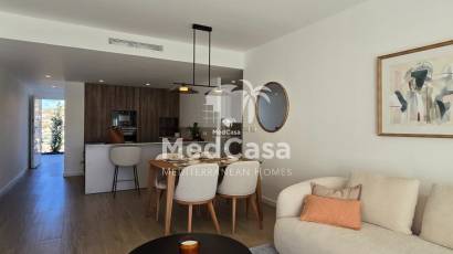 Obra nueva - Apartamento planta baja -
Monforte del Cid