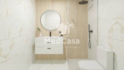 Obra nueva - Adosado -
Dolores